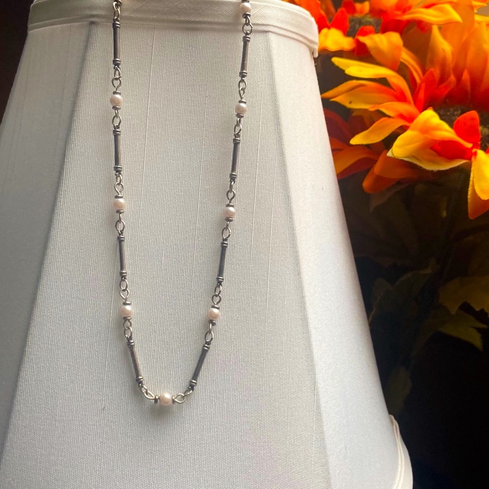 Vintage Beaded Pearl Choker